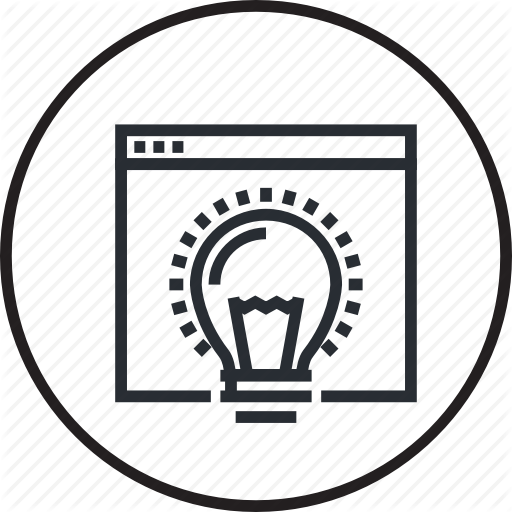 App, Design, Development, Idea, Line, Web Icon