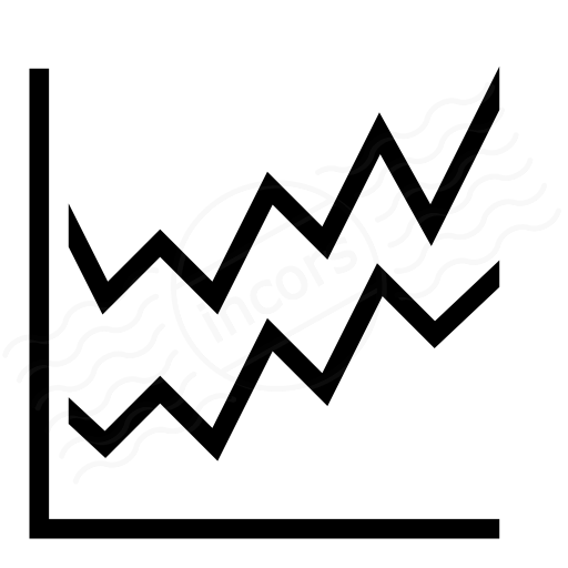 Iconexperience I Collection Chart Line Icon