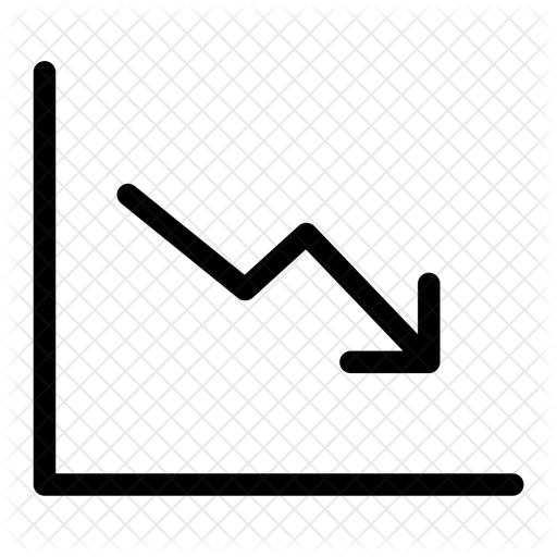 Decreasing Graph Transparent Png Clipart Free Download