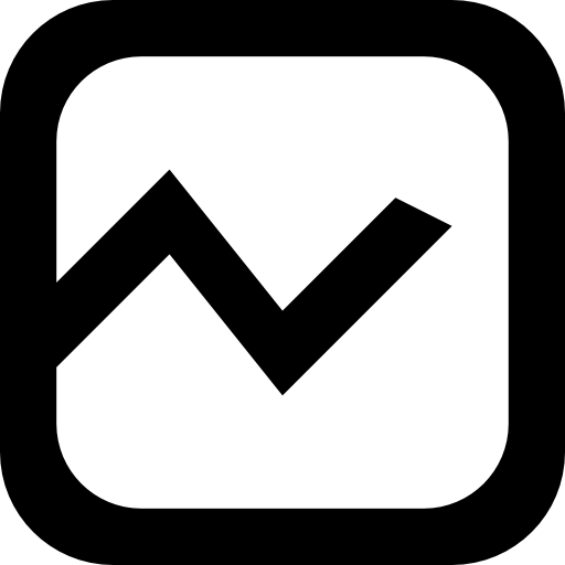 Line Graph Icon
