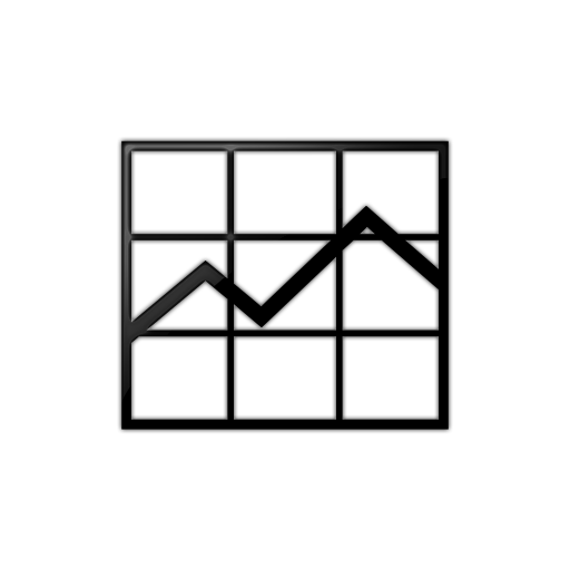 Line Chart Icon Images