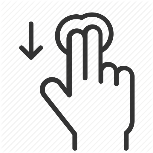 Hand Gesture Icons Set