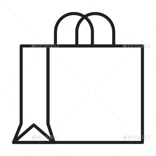 Travel Element Line Icon Set