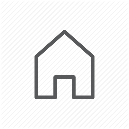 Computer, Home, House, Line Icon, Main, Web Site Icon