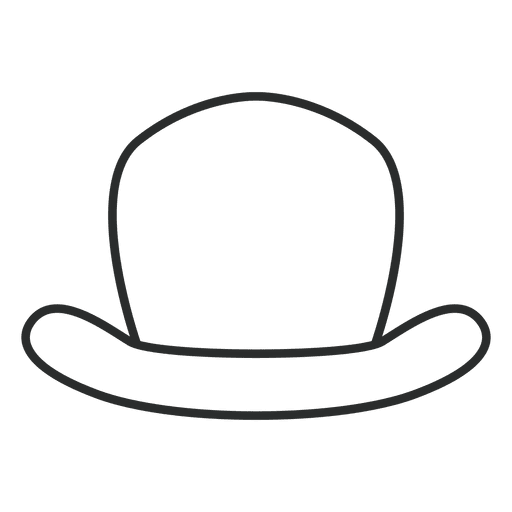 Linear Hat Clothing Icon