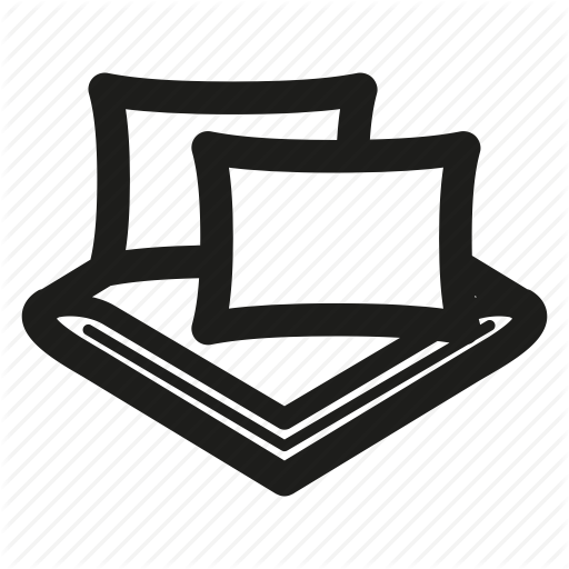 Linens, Pillows Icon