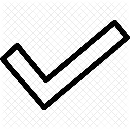 White Check Icon Transparent Png Clipart Free Download