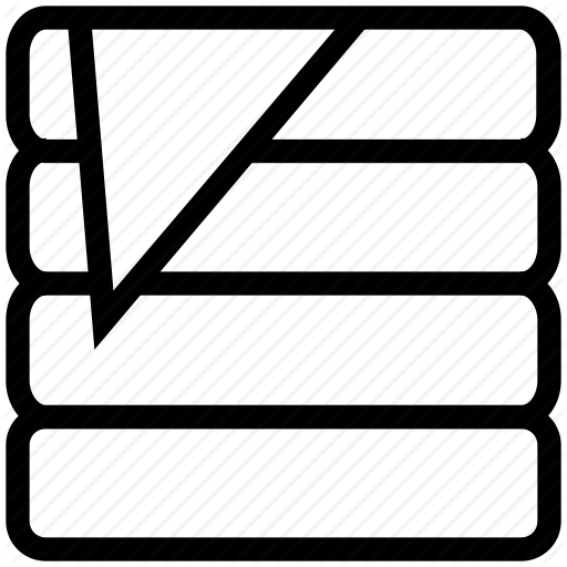 Books Stack, Cloth, Stack, Folded Clothes, Linen, Spa Icon