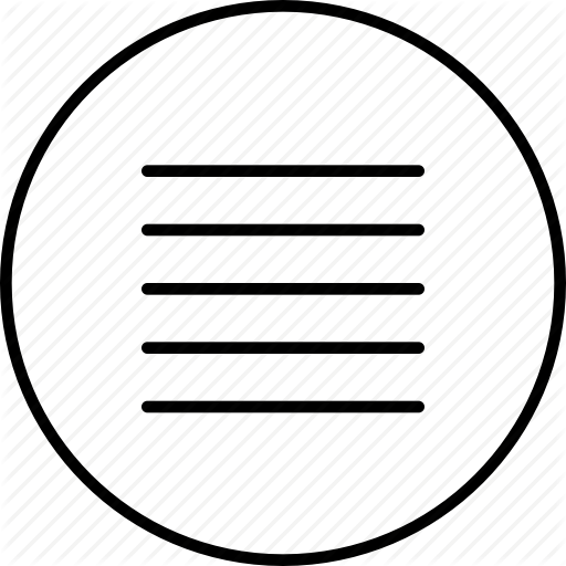 Hamburger, Hide, Lines, Menu, Options, Settings Icon