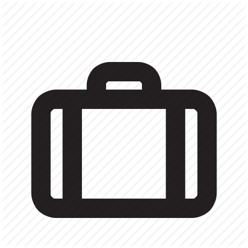 Pack, Suitcase, Travel Icon