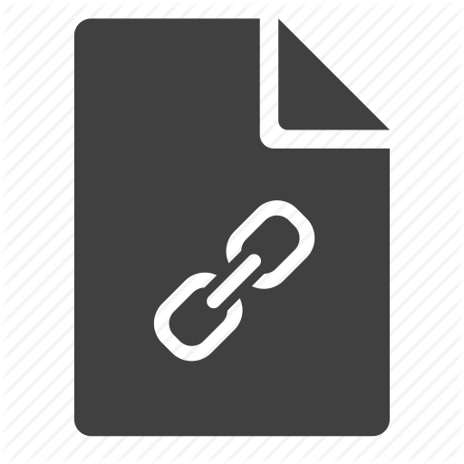 Document, Html, Hyperlink, Link, Page, Web Icon