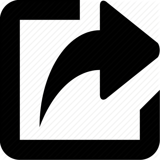 Arrow, Export, Link, Reply, Right, Share, Sharing Icon