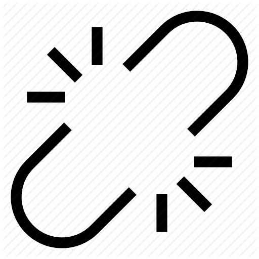 Broken, Chain, Connection, Html, Link, Network, Share Icon