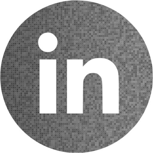 Custom Color Linkedin Icon