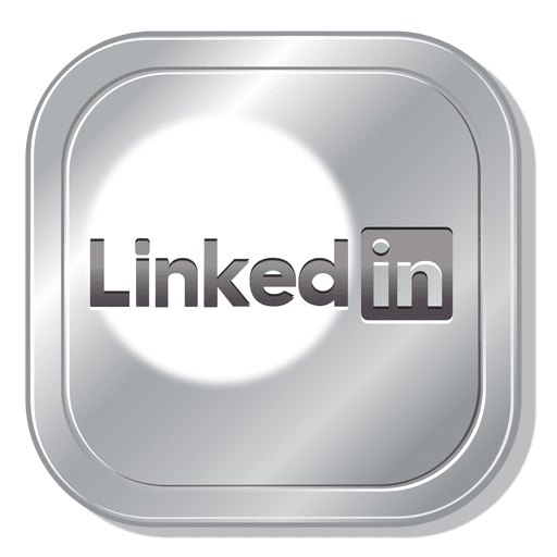Latest Linkedin Square Icon Transparent Png Vector For You