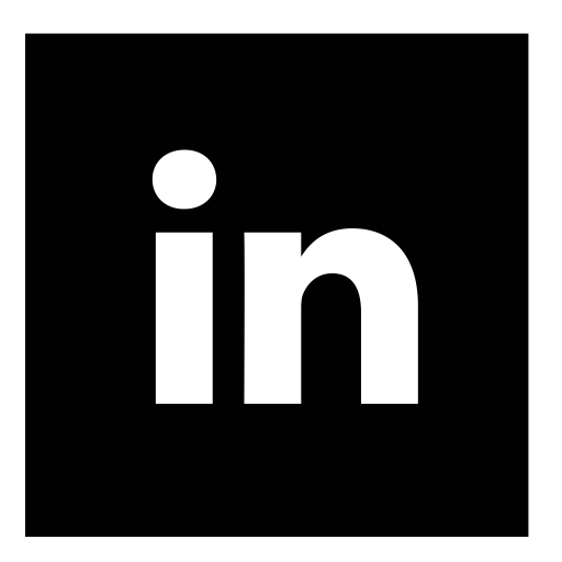 Linkedin, Square Icon