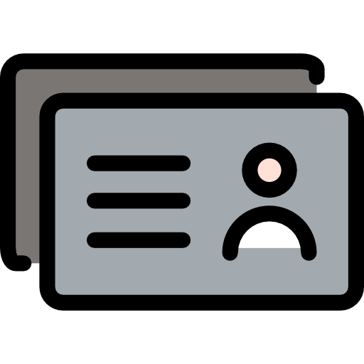 Clip Icon Business Card Transparent Png Clipart Free Download