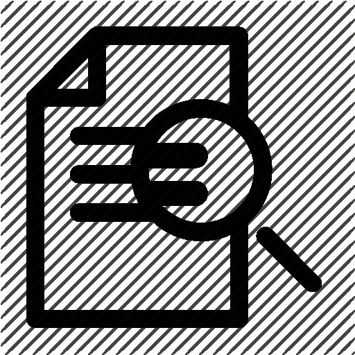 Curriculum Vitae Icon