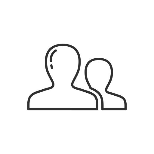 Linkedin, My Network, Network, Users Icon