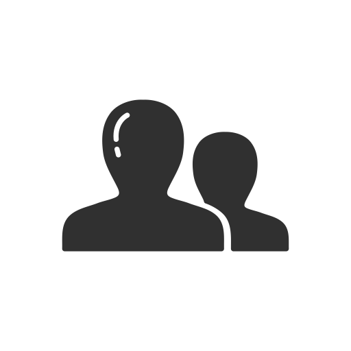 Users, Group, Linkedin, Network Icon