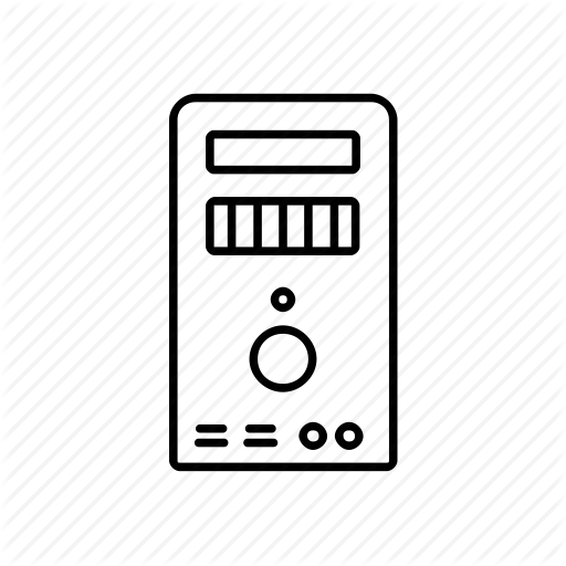 Computer, Hardware, Hosting, Linux, Pc, Windows Icon