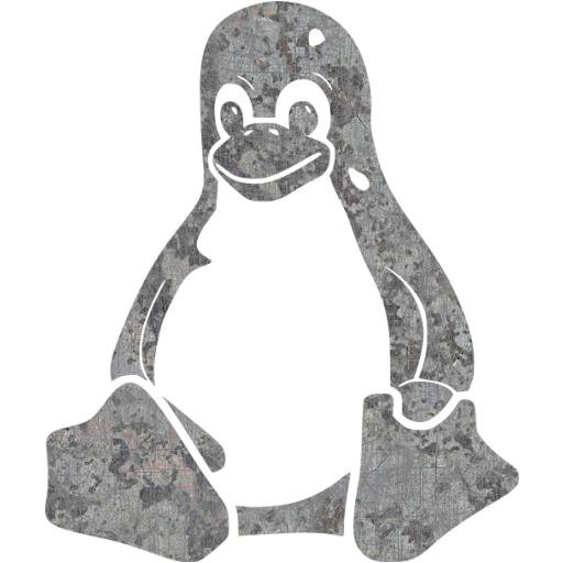 Eroded Metal Linux Icon