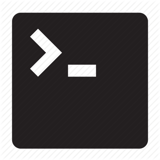 App, Application, Console, Linux, Terminal Icon