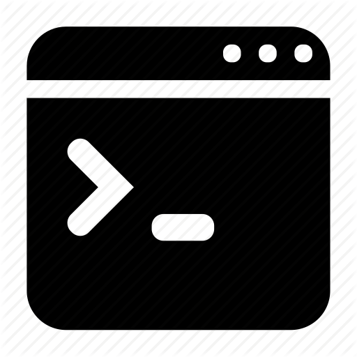 Application, Cmd, Command, Console, Line, Linux, Terminal Icon