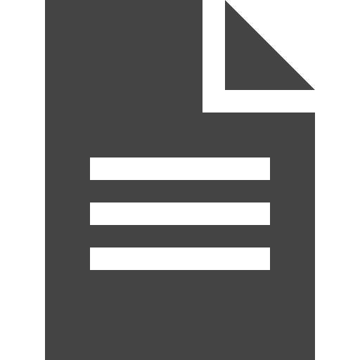 Text, File, Icon Free Of Vaadns