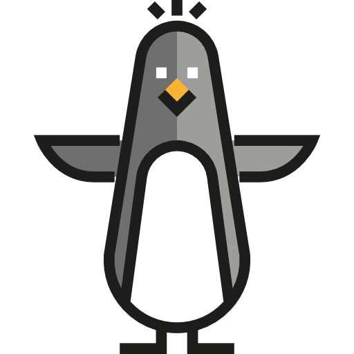 Linux Penguin Icon