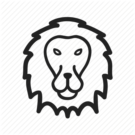 Big Cat, Fast, Jungle, King, Leopard, Lion, Strong Icon