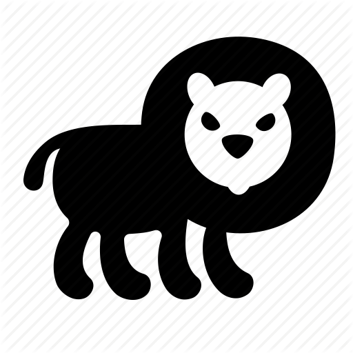King, Lion Icon