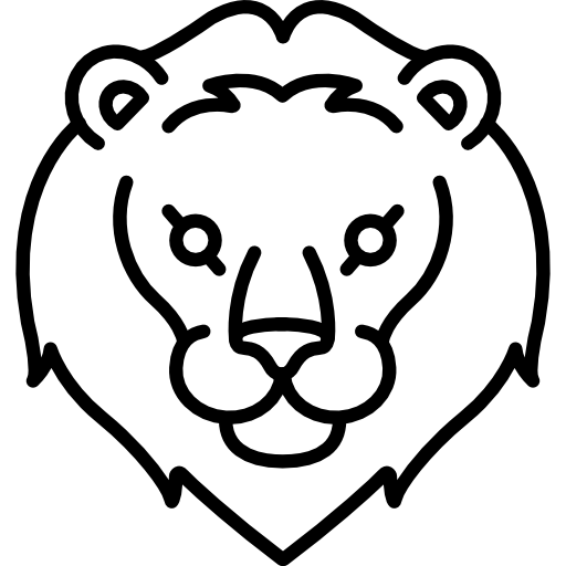 Lion Icons Free Download