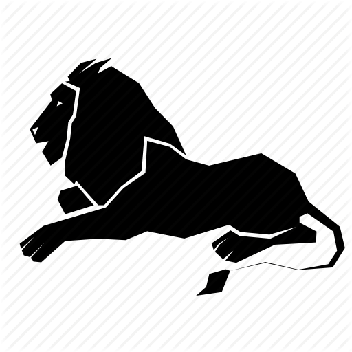 Animal, Lion Icon