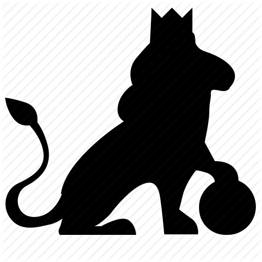 Animal, Crown, Family, King, Lion, Royal Icon