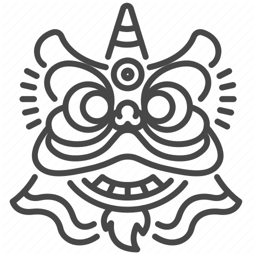Celebration, Chinese, Dance, Lion Icon