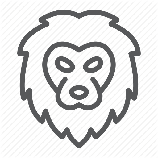 Animal, Head, King, Lion, Logo, Wild, Zoo Icon