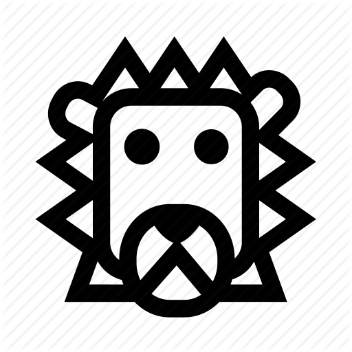 Animal, Jungle, King, Leo, Lion Icon