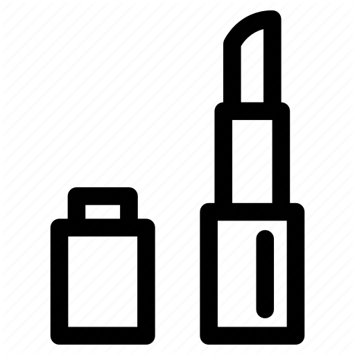 Beauty, Cosmetics, Lipstick, Makeup Icon