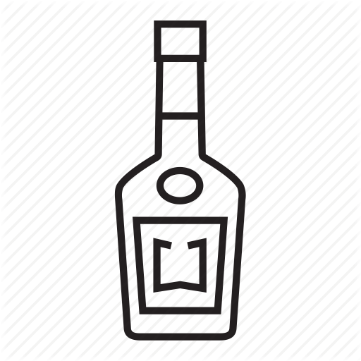 Bottle, Cognac, Hennessy, Liquor, Spirits Icon