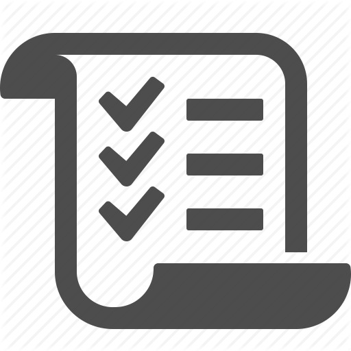Check, List, Shopping Icon