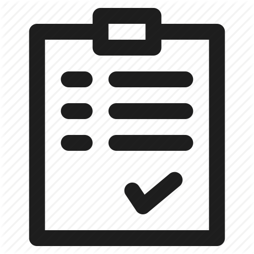 Board, Check, Checklist, List, Listing Icon
