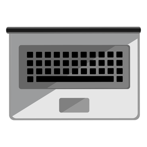 Laptop Top View Icon