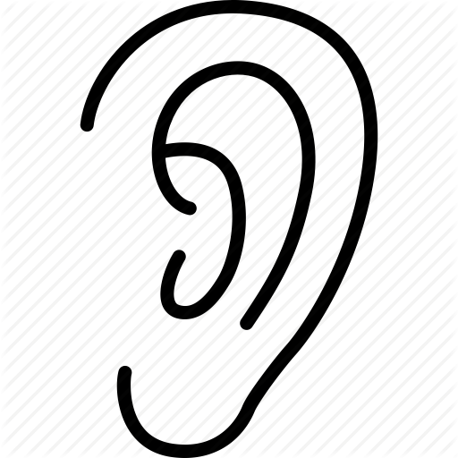 Audio, Ear, Hear, Hearing, Listen, Sound, Volume Icon