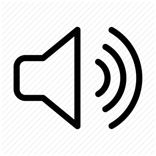 Audio, Listen, Loud, Music, Sound, Speaker, Volume Icon