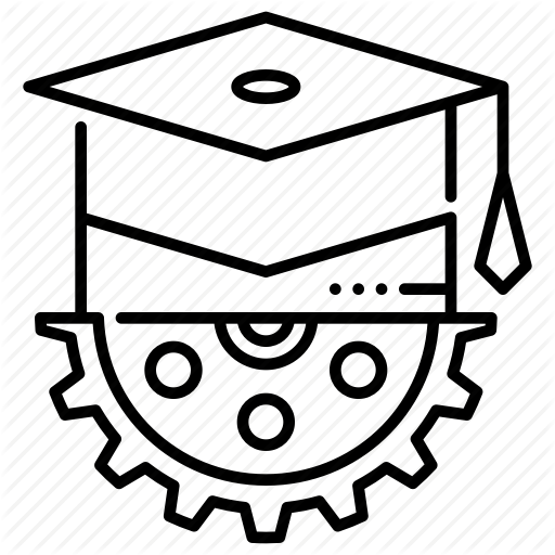 College, Degree, Educational, System, University Icon