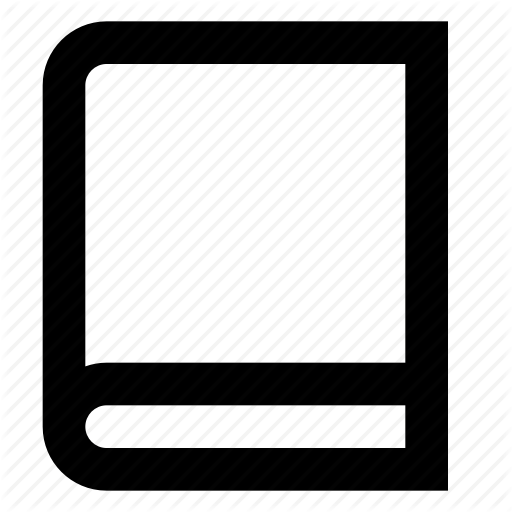 Book, Hardcover, Literature Icon