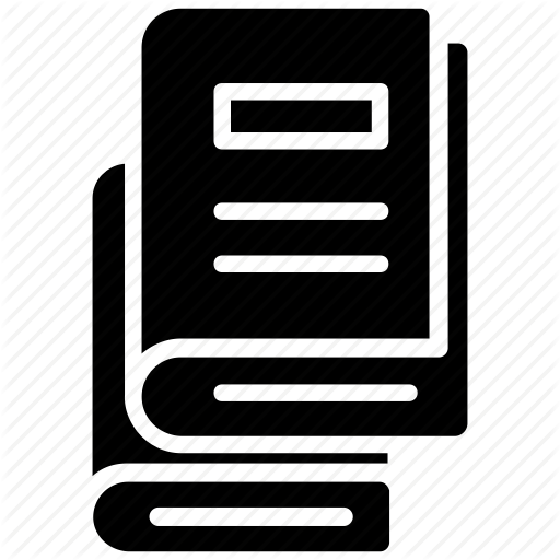 Books, Education, Literature, Notebooks, Study Icon