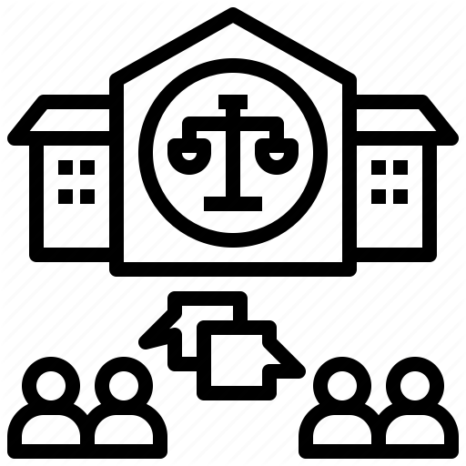 Appeal, Court, Dispute, Litigation, Mediation Icon