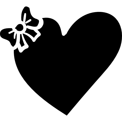 Heart With A Little Bow